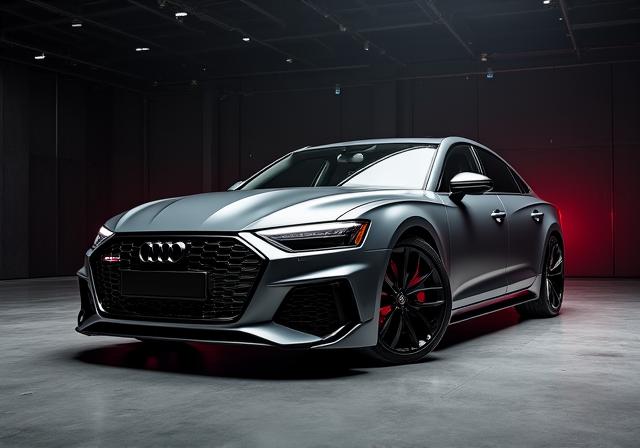 Kit carrosserie large Audi RS6